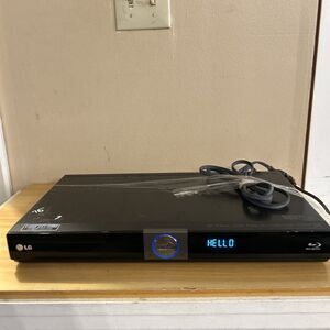 LG Blue Ray player  BD370 No Remote